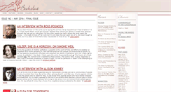Desktop Screenshot of bookslut.com