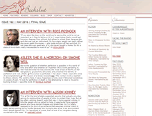Tablet Screenshot of bookslut.com